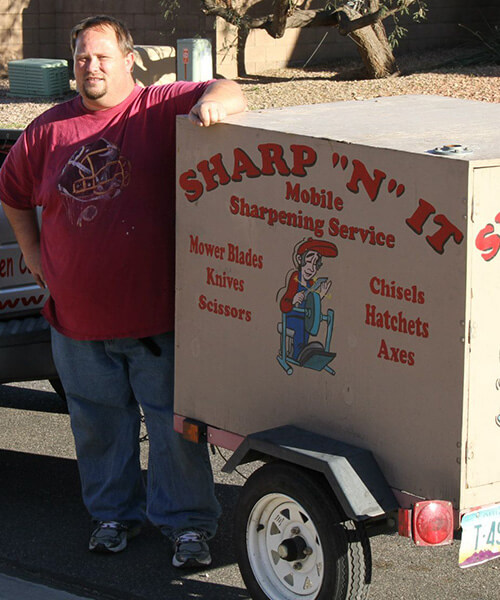 Blade Sharpening Services, Phoenix, Arizona