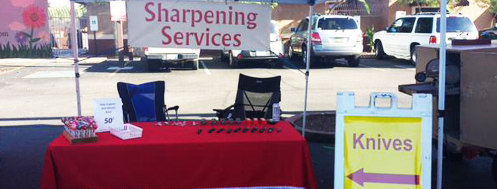 Mobile Sharpening Service in Phoenix Arizona