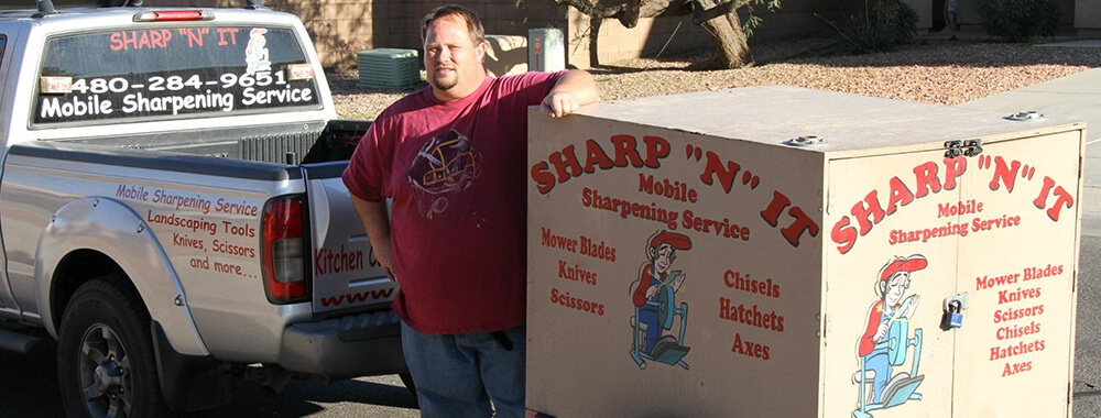 Sharpening Services in Phoenix, Professional Sharpener