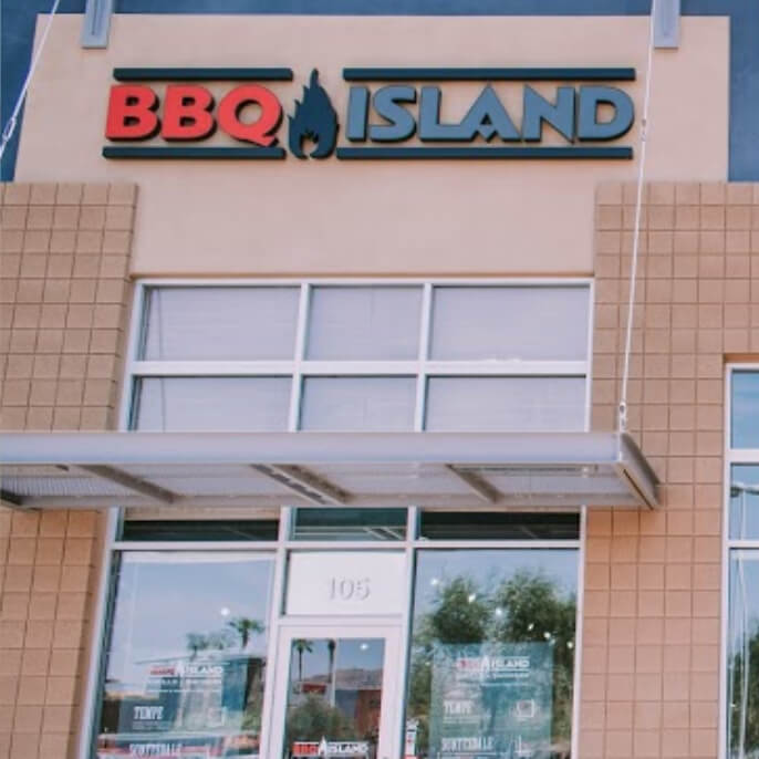 BBQ Island Tempe Storefront